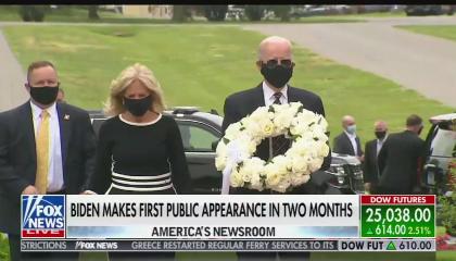 Joe Biden mask Fox News 5/26