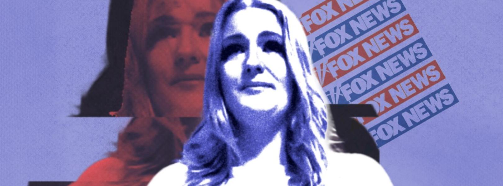 Jenna Ellis with a Fox News logo