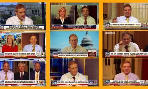 Jim Jordan appearing on Fox News over the years
