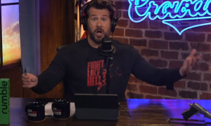On YouTube, Steven Crowder declares "all of Islam is a doomsday cult"