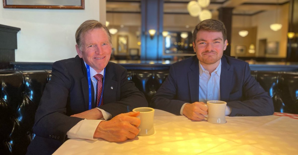 Paul Gosar and Nick Fuentes together