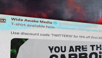 Screenshot of Wide Awake Media website 